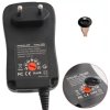 Napáječ, síťový adaptér MANUAL-30W, 3-12V/2,5A +USB 5V/2,1A, spínaný