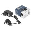 Napáječ, síťový adaptér 12V/300mA s antenní výhybkou pro F kon, EMOS