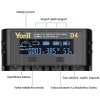 Nabíječka YONII D4 pro 1-4x Li-Ion nebo Ni-MH
