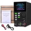 Laboratorní zdroj KUAIQU SPPS2001D 0-200V/0-1A, programovatelný