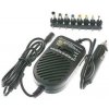 Měnič pro notebooky 12V/ 15V,16V,18V,19V,20V,22V,24V - max. 80W