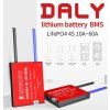 BMS pro 8S LiFePO4 články (25,6V) 20A