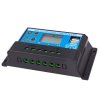 Solární regulátor PWM 12-24V/10A+USB pro Pb baterie, LiFePO4, Li-ion