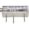 330k - WK67912, trimr cermetový 16 otáček, 19x5,2x7mm