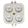 LED modul OPTO 4X SMD2835 12V 6500K 3W