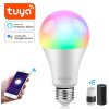 LED žárovka wifi smart TUYA RGB E27 10W, AS-Q9