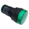 Kontrolka 230V LED 29mm AD16-22DS, zelená