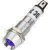 kontrolka 12V LED modrá do otvoru 8mm