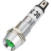 kontrolka 24V LED zelená do otvoru 8mm