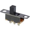 Přepínač posuvný SS-12F15, ON-ON 1pol.50V/0,5A