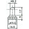 Ochranný kryt WPC-01 na páčkový vypínač velký