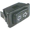 Tlačítko kolébkové ASW-01, (ON)-OFF-(ON)2pol. 12V/20A