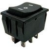 Tlačítko kolébkové RS-223-4C (ON)-OFF-(ON) 2p.250V/15A I-O-II