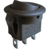 Přepínač kolébkový RS102-8C, ON-ON 1pol.černý 250V/6A