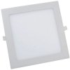 Podhledové světlo LED 18W,219x219mm, bílé, 230V/18W, vestavné