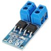 Výkonový spínač MOSFET PWM 15A 400W, modul XY-MOS