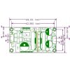 Napájecí zdroj-modul WX-DC24025, 230V/24V 1A