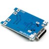 Nabíječka Li-Ion článku 1A s ochranou, modul s IO TP4056 (USB C)