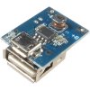 Napájecí modul, step-up měnič 5V +nabíječka Li-Ion