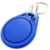 RFID přístupový čip 125kHz přepisovatelný, přívěšek, modrý