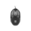 NATEC optická myš VIREO 2, 1000 DPI, černá
