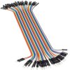 Propojovací vodiče dupont 40pin, délka 20cm, samec-samice