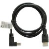 Kabel HDMI(A)-HDMI(A) úhlový 1,5m Savio CL-04