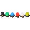 Hmatníky pro mikrospínač 12x12mm 6 barev, balení 60ks