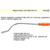 Ohebný vyprošťovač 520mm s magnetem, nosnost 1kg