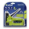 Pistole sponkovací 3funkční, 4-14mm, EXTOL CRAFT