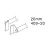 Nástavce 20mm TIP409-20 na pájecí kleště ZD-409