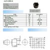Piezobzučák 12mm ALP1205S,napájení 5V
