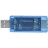 USB tester KWS-V20, V-A metr a měřič kapacity 4-20V/0-3A DC