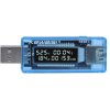 USB tester KWS-V20, V-A metr a měřič kapacity 4-20V/0-3A DC