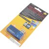 USB tester - voltmetr a ampérmetr 3-7,5V/0-3A DC, AK306B
