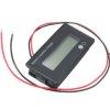 Voltmetr 8-70V a ukazatel kapacity baterie 12-50,4V JS-C32