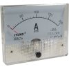 Analogový panelový ampérmetr 69C9 200A DC(50mV), bez bočníku