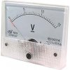 Analogový panelový voltmetr 69C9 15V DC