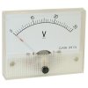 Analogový panelový voltmetr 69C9 30V DC