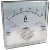 Analogový panelový ampérmetr JY-80 50A DC (50mV), bez bočníku