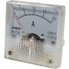 Analogový panelový ampérmetr 91C4 20A DC(100mV) ,bez bočníku
