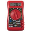 Multimetr DT830D RANGE červený