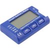 Chytrý tester článků a baterií NiMH, LiPol,LiIon,LiFe 5 in 1