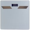 Osobní váha Bluetooth s teploměrem do 180kg, šedá