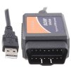 Autodiagnostika ELM327, OBD II, USB