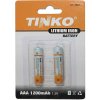 Baterie TINKO AAA(R03) 1,5V lithiová - Li-FeS2