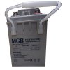Pb akumulátor MGB VRLA AGM 12V/75Ah trakční BT-FT-75-12