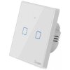 Dálkově ovládaný vypínač Sonoff T2EU2C-TX wifi+RF 433MHz 2kanálový