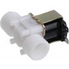 Elektromagnetický ventil 12V na vodu plastový, příruby G3/4”, NC