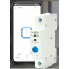 Jistič 16A 2P s ovládáním wifi na DIN lištu AT-Q-SR116WE, 90-260AC